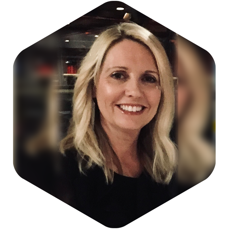 Portrait of Melissa Darby.